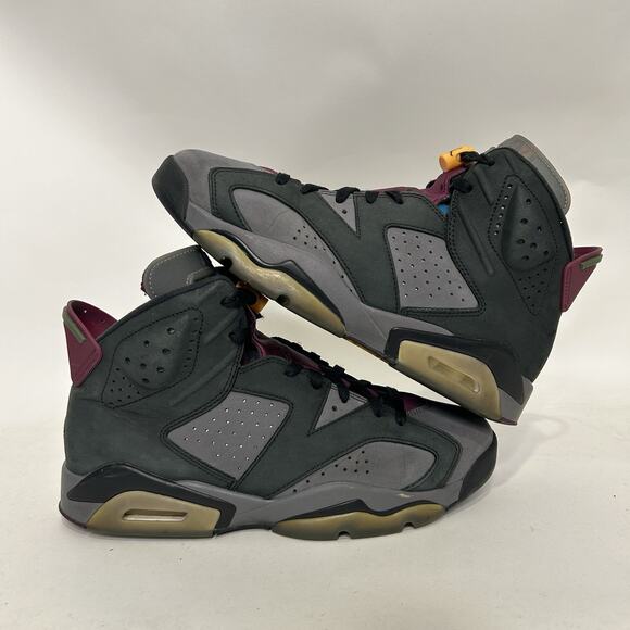 Nike Air Jordan 6 Retro “Bordeaux/Gray Black” CT8529-063 main image 4